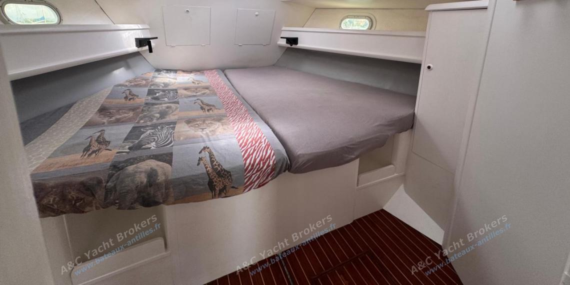 Jeanneau Sun Odyssey 45.2 : Cabine avant Jeanneau Sun Odyssey 45.2 : Cabine avant