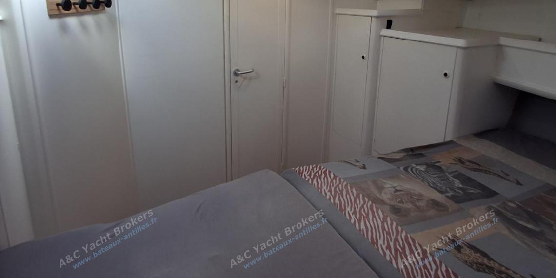 Jeanneau Sun Odyssey 45.2 : Cabine avant autre vue Jeanneau Sun Odyssey 45.2 : Cabine avant autre vue