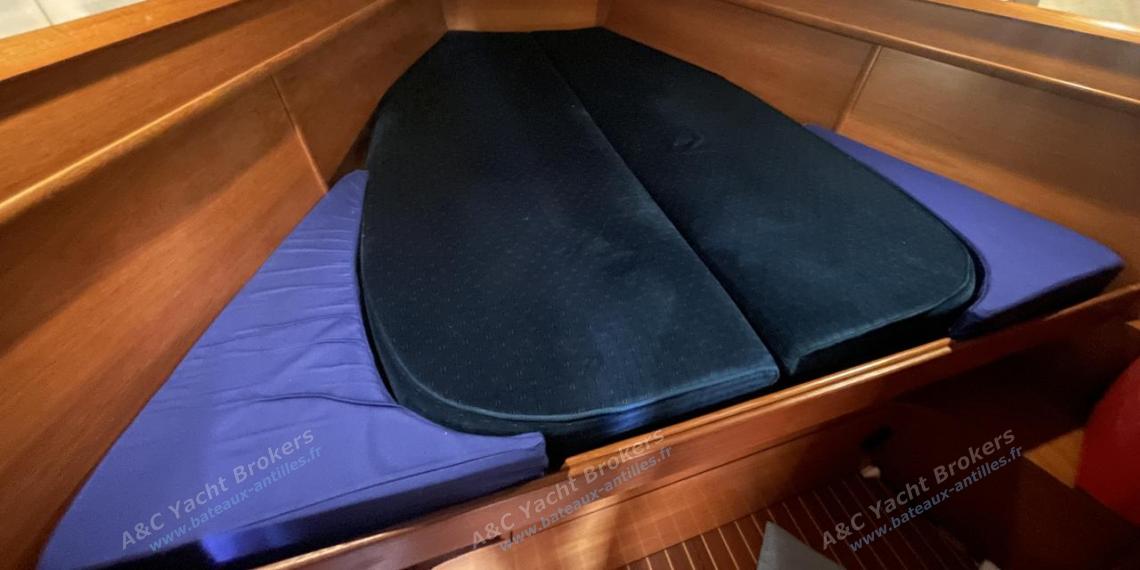 Jeanneau Sun Odyssey 45 : Cabine avant Jeanneau Sun Odyssey 45 : Cabine avant