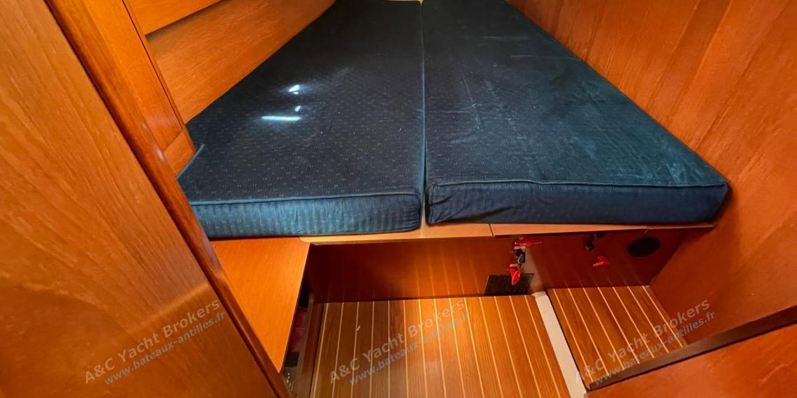 Jeanneau Sun Odyssey 45 : Cabine arrière tribord Jeanneau Sun Odyssey 45 : Cabine arrière tribord