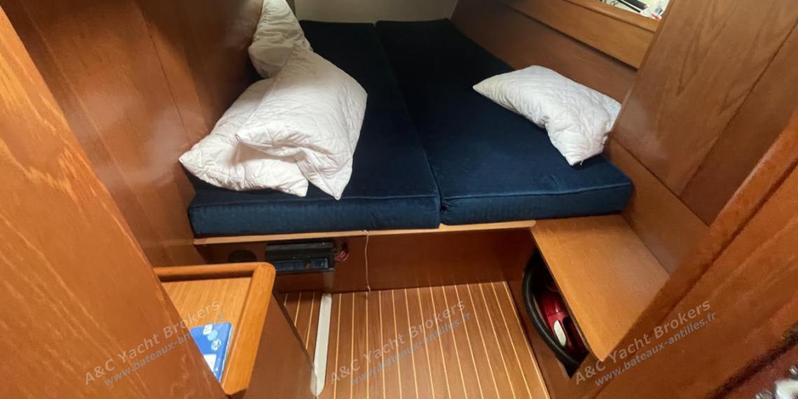 Jeanneau Sun Odyssey 45 : Cabine arrière bâbord Jeanneau Sun Odyssey 45 : Cabine arrière bâbord