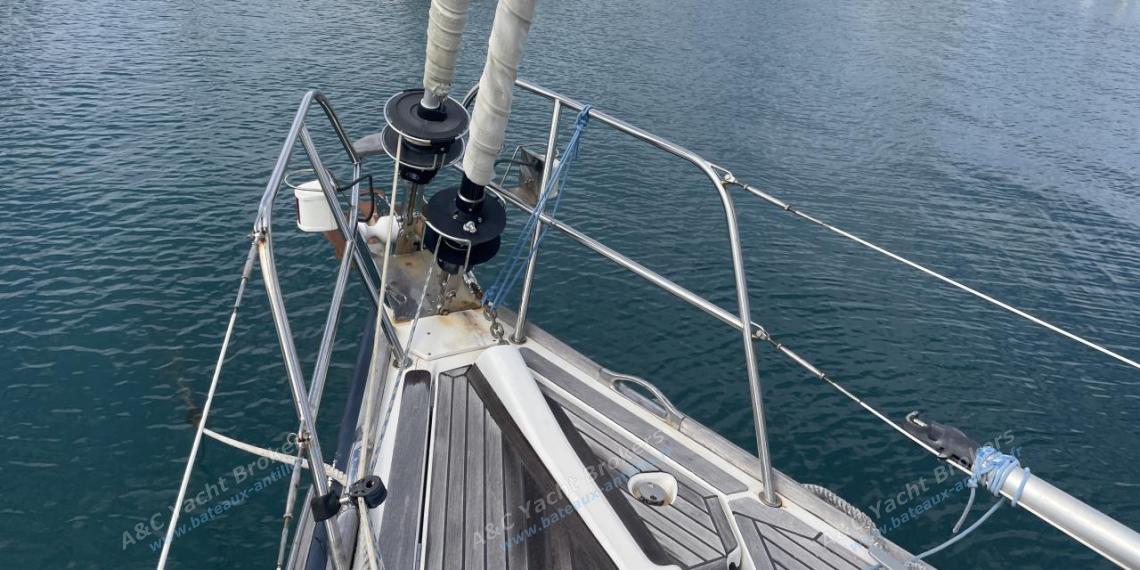 Jeanneau Sun Odyssey 45 : Enrouleurs Jeanneau Sun Odyssey 45 : Enrouleurs