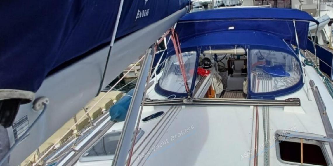 Jeanneau Sun Odyssey 45 : Roof et capote de roof Jeanneau Sun Odyssey 45 : Roof et capote de roof