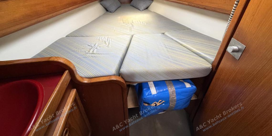 Jeanneau Sun Shine 38 : Cabine avant double Jeanneau Sun Shine 38 : Cabine avant double