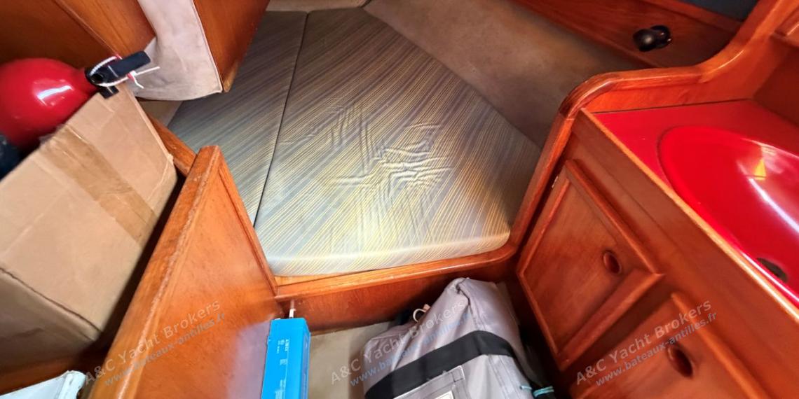 Jeanneau Sun Shine 38 : Cabine arrière bâbord Jeanneau Sun Shine 38 : Cabine arrière bâbord