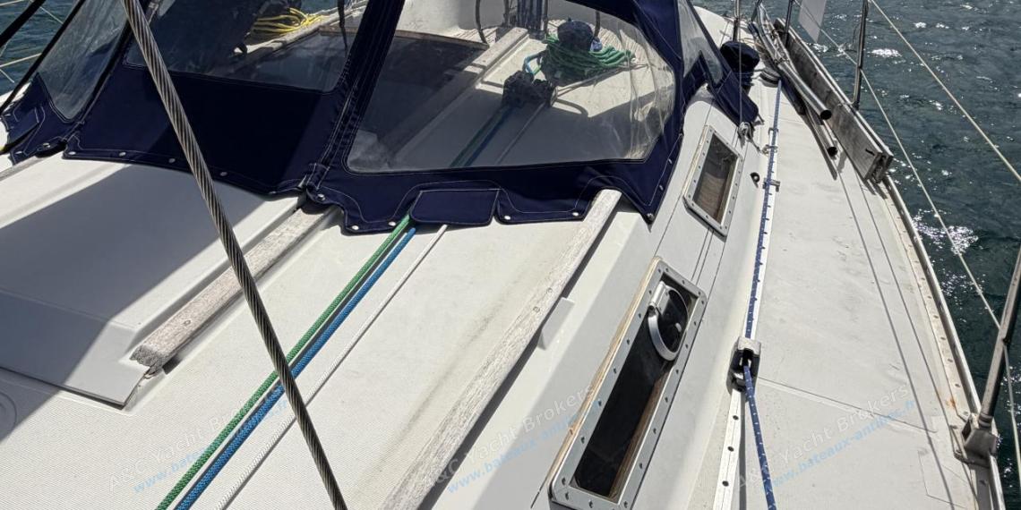 Jeanneau Sun Shine 38 : Capote de roof Jeanneau Sun Shine 38 : Capote de roof