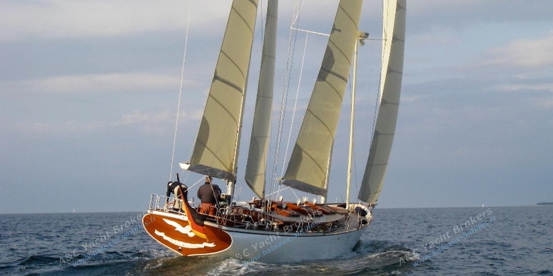 TIOGA 68 : En navigation autre vue TIOGA 68 : En navigation autre vue