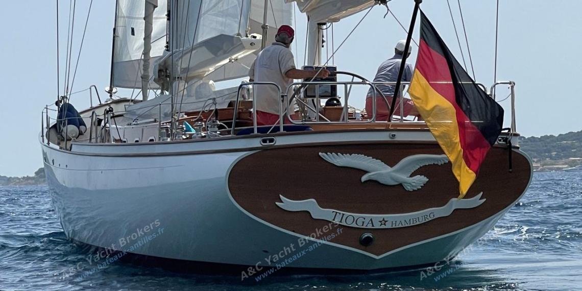 TIOGA 68 : En navigation TIOGA 68 : En navigation