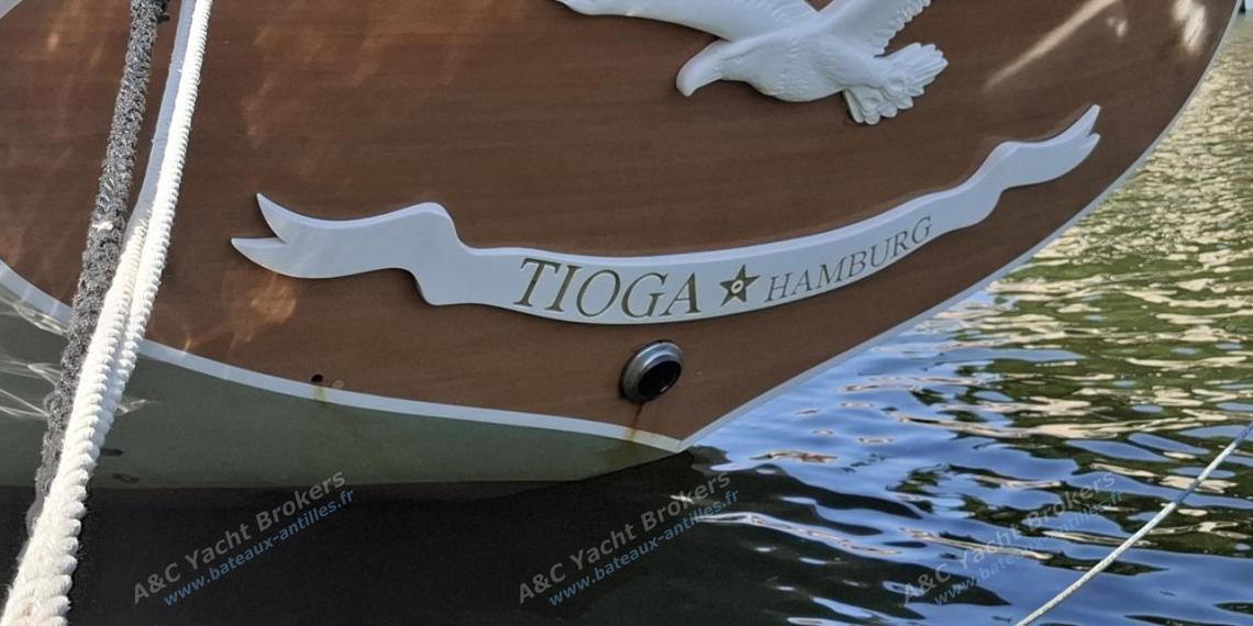 TIOGA 68 : Poupe TIOGA 68 : Poupe