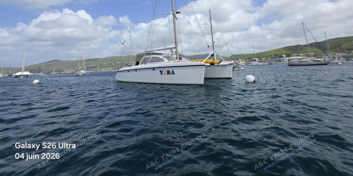 Baltec Engineering GmbH Visiona 40 : Au mouillage en Martinique Baltec Engineering GmbH Visiona 40 : Au mouillage en Martinique