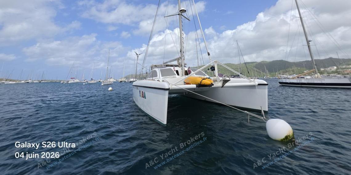 Baltec Engineering GmbH Visiona 40 : Au mouillage du Marin en Martinique Baltec Engineering GmbH Visiona 40 : Au mouillage du Marin en Martinique