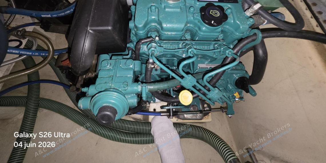 Baltec Engineering GmbH Visiona 40 : Moteur Volvo D1-30 Baltec Engineering GmbH Visiona 40 : Moteur Volvo D1-30