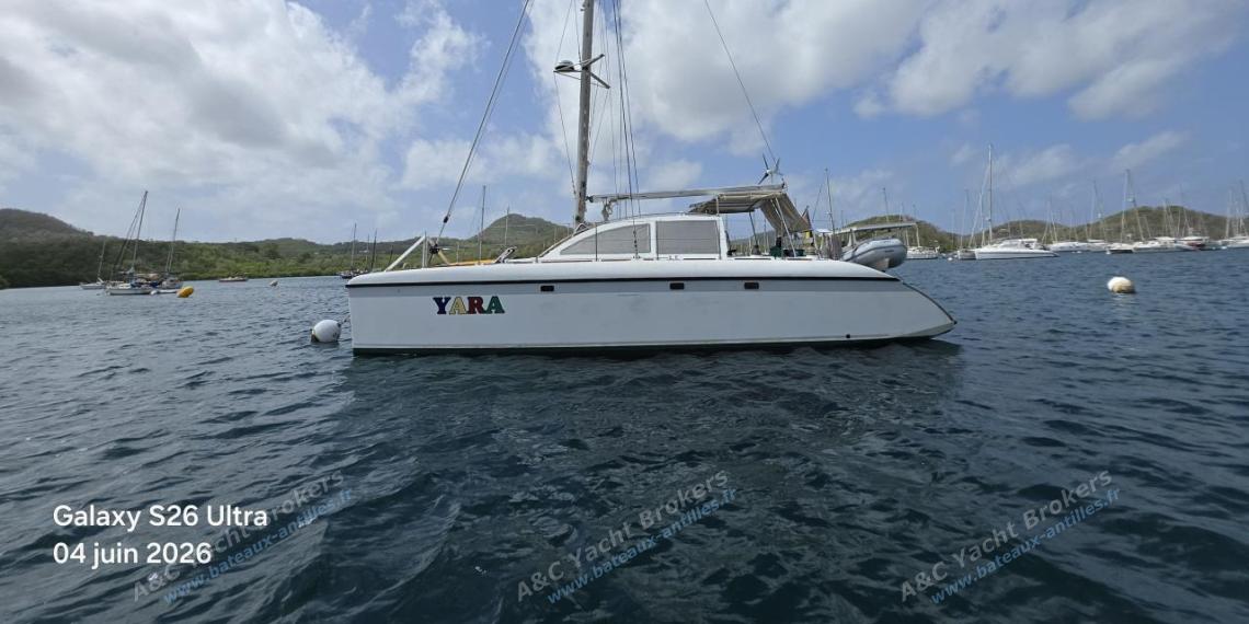 Baltec Engineering GmbH Visiona 40 : Au mouillage en Martinique autre vue Baltec Engineering GmbH Visiona 40 : Au mouillage en Martinique autre vue