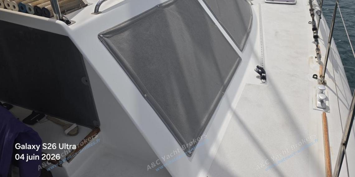 Baltec Engineering GmbH Visiona 40 : Passavant tribord Baltec Engineering GmbH Visiona 40 : Passavant tribord