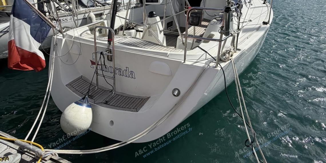 X-Yachts-X-40 : Vu depuis le ponton X-Yachts-X-40 : Vu depuis le ponton