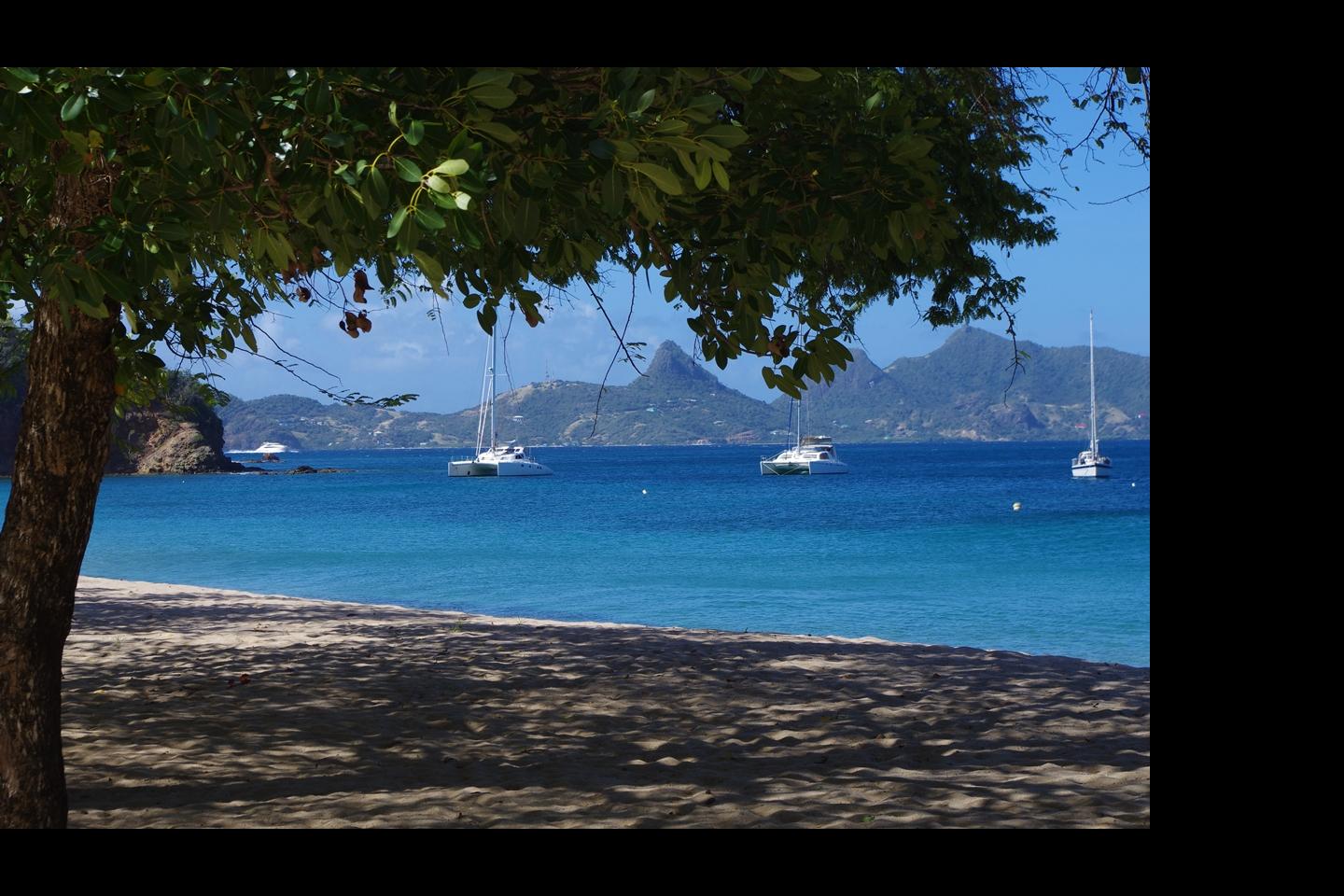 Mouillage en Caraibe Mouillage en Caraibe