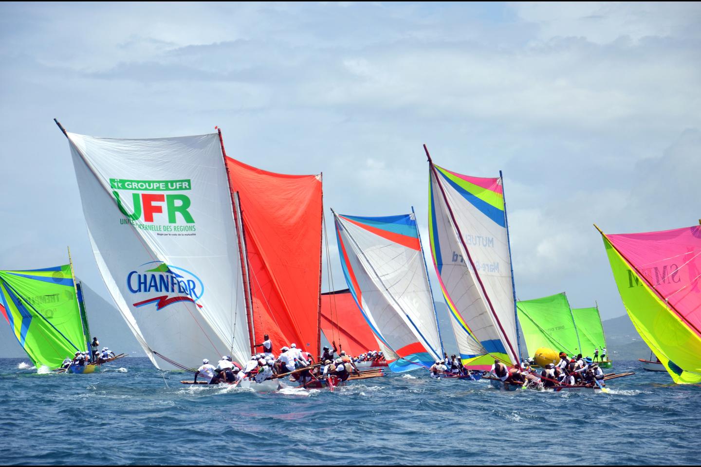 Régate de Yoles en Martinique Régate de Yoles en Martinique