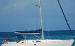 Dufour Yachts Dufour 45 Classic : Mouillage en Guadeloupe