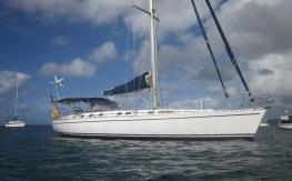 Dufour Yachts Dufour 50 Prestige : Mouillage en Martinique
