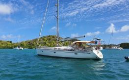Bavaria 46 Cruiser: Au mouillage en Martinique