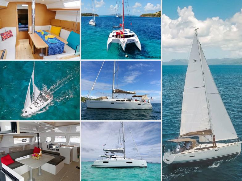 Flotte A&C Yacht Charter en Martinique