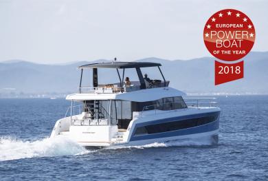 MY 44 « European Powerboat of the Year »