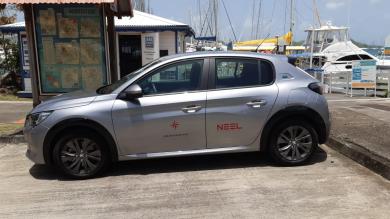 Voiture électrique A&C Yacht Brokers