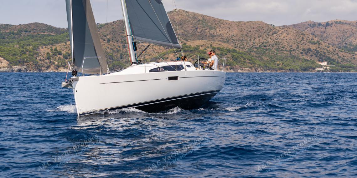 J-Boats - J-Composites J 36 : en navigation