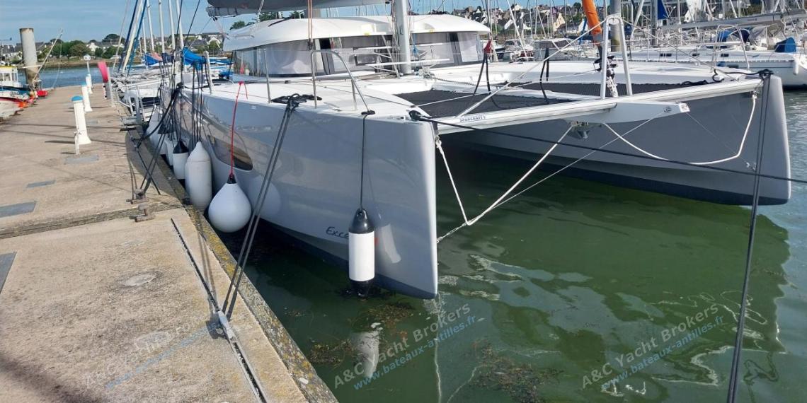 Excess 14 : En marina Excess 14 : En marina