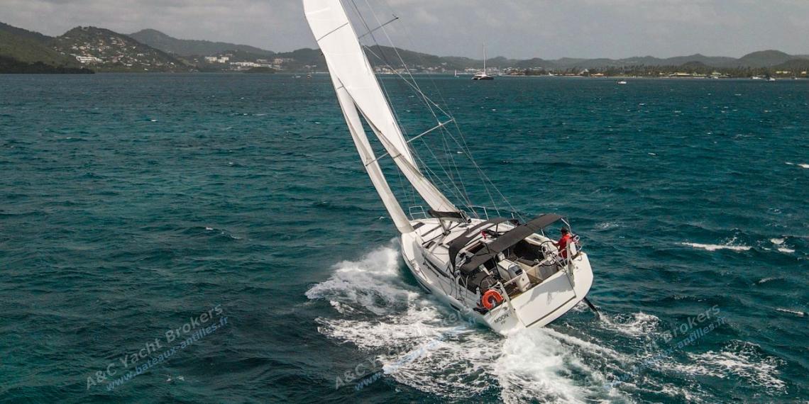 Jeanneau Sun Odyssey 440 : En navigation