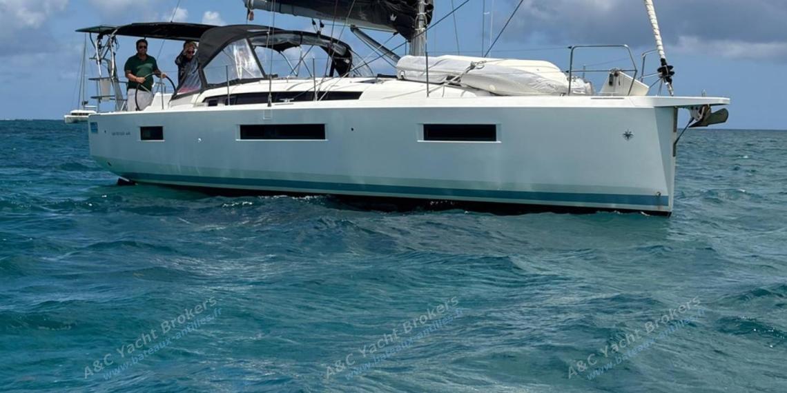 Jeanneau Sun Odyssey 440 : Navigation en Martinique