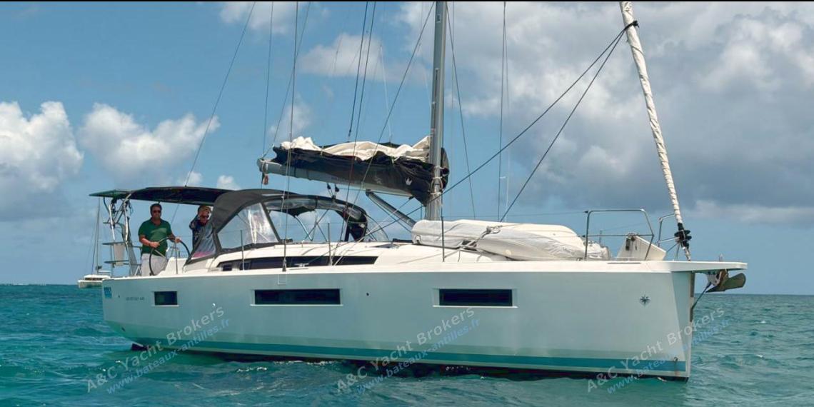 Jeanneau Sun Odyssey 440 - Occasion 2020, millésime 2021